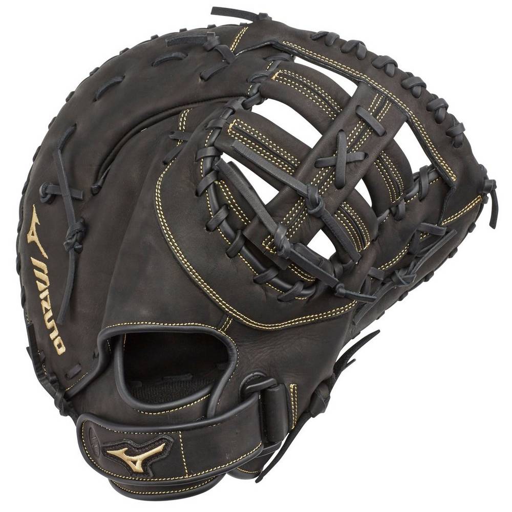 Catchers Mitt Mizuno Softball MVP Prime Fastpitch First Base 13" Donna - Nere - 81204-UQEF